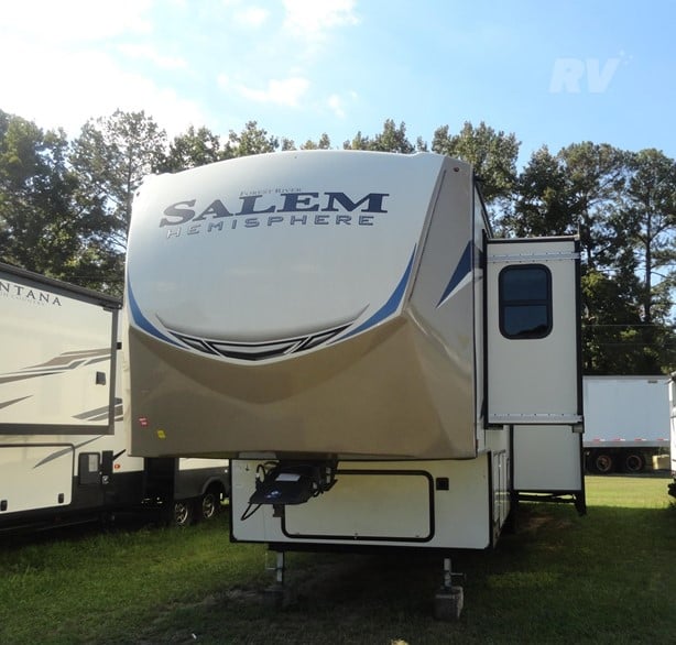 Fifth wheel on our lot
